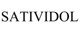 SATIVIDOL trademark