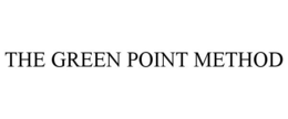 THE GREEN POINT METHOD trademark