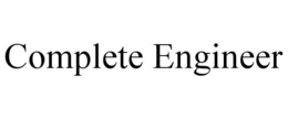 COMPLETE ENGINEER trademark