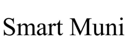 SMART MUNI trademark