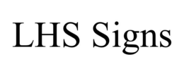 LHS SIGNS trademark