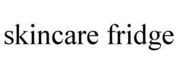 SKINCARE FRIDGE trademark