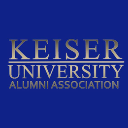 KEISER UNIVERSITY ALUMNI ASSOCIATION trademark