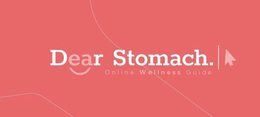 DEAR STOMACH ONLINE WELLNESS GUIDE trademark
