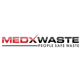MEDXWASTE PEOPLE SAFE WASTE trademark