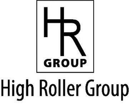 HR GROUP HIGH ROLLER GROUP trademark