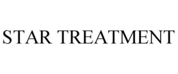 STAR TREATMENT trademark