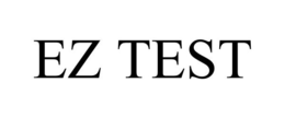 EZ TEST trademark