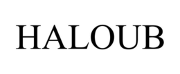 HALOUB trademark