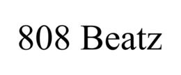 808 BEATZ trademark