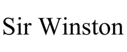 SIR WINSTON trademark