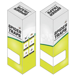 SPIDER TRAPS CAPTURE SPIDERS, ESCAPE NOTICE BLACK WIDOW JUMPING SPIDERS BROWN RECLUSE SAC SPIDERS HOBO SPIDER WOLF SPIDERS trademark
