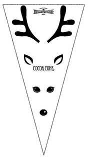 COCOA CONE MAUD BORUP ESTABLISHED 1907 trademark