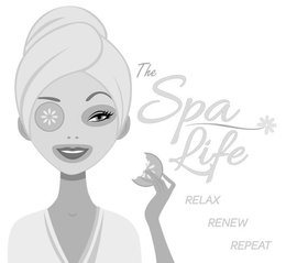 THE SPA LIFE RELAX RENEW REPEAT trademark