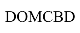 DOMCBD trademark