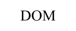 DOM trademark