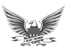 I HEART FREEDOM trademark