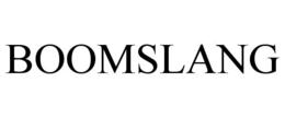 BOOMSLANG trademark