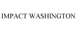 IMPACT WASHINGTON trademark