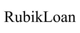 RUBIKLOAN trademark