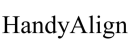 HANDYALIGN trademark