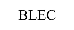 BLEC trademark