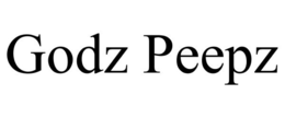 GODZ PEEPZ trademark