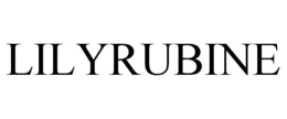LILYRUBINE trademark