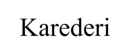 KAREDERI trademark