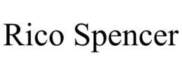 RICO SPENCER trademark