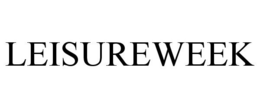 LEISUREWEEK trademark