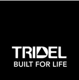 TRIDEL BUILT FOR LIFE trademark
