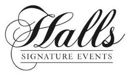 HALLS SIGNATURE EVENTS trademark