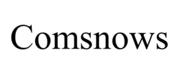 COMSNOWS trademark