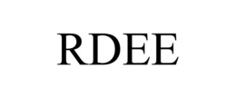 RDEE trademark