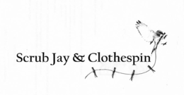 SCRUB JAY & CLOTHESPIN trademark
