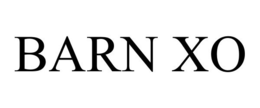 BARN XO trademark