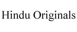 HINDU ORIGINALS trademark