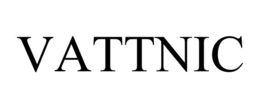 VATTNIC trademark