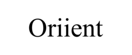 ORIIENT trademark