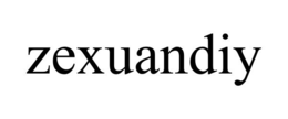 ZEXUANDIY trademark