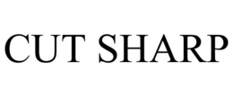 CUT SHARP trademark