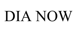 DIA NOW trademark