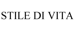 STILE DI VITA trademark