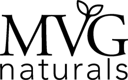 MVG NATURALS trademark