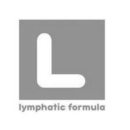 L LYMPHATIC FORMULA trademark