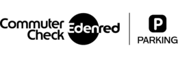 COMMUTER CHECK EDENRED | P PARKING trademark