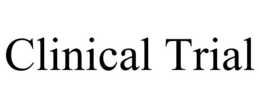 CLINICAL TRIAL trademark