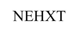 NEHXT trademark