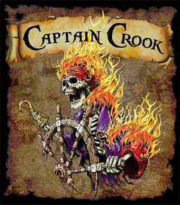 CAPTAIN CROOK trademark